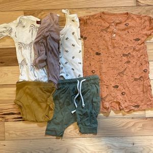 6-12m Neutral lot: Arq, Milkbarn, Jamie Kay, Quincy May